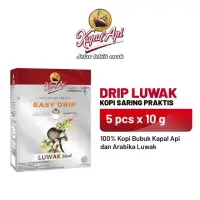 在飛比找蝦皮購物優惠-現貨～Kapal Api Easy Drip Luwak B