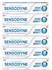 Sensodyne Sensitive Toothpaste Repair & Protect 70gm x 6pc (Free Fedex shipping)