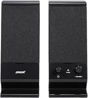 V-112 Active Speaker Elevation Design Computer Speaker Stereo Input Speaker USB-Powered Speaker 3.5mm o Speaker Black Black One Size