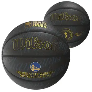 2022季後賽總冠軍勇士紀念球 勇士紀念球 Wilson NBA 籃球禮盒 男友禮物 限量籃球【R82】