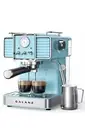 Retro Espresso Machine with Milk Frother, 15 Bar Pump Professional Cappuccino an