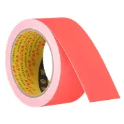 2 Inch x 32.8 Feet Glow in the Dark Tape, 1 Roll Tape, Orange Red