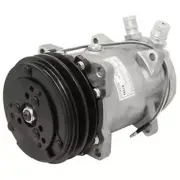 AMX10126 Compressor Sanden SD510HD Style Fits Case IH 9110 9130 9140 ++ Tractors