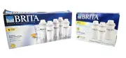 BRITA Water Filter Pitcher Replacement Filters ~ White 3 & 5 NEW & Sealed