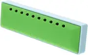 Kisangel 1Set Tones Harmonica Abs Resin with Box Portable Musical Instrument for Beginners Adults Durable Design for Sound Quality and Effortless Play