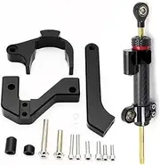 ZUXIM Electric Scooter Accessories Directional, for VSETT, 10+ Spare Parts Electric Scooters Damper Kit(Black Universal dampers6)