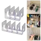 Closets Shelf Separator Handbag Display Stand for Handbag, Shoes, Towel