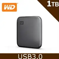 在飛比找樂天市場購物網優惠-【WD 威騰】 Elements SE SSD 1TB 外接