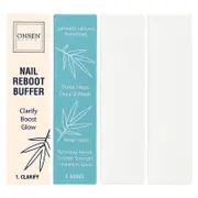 Onsen Secret, Nail Reboot Eco-Pads , 4 Replacement Pads
