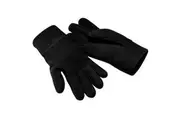 Beechfield Unisex Suprafleece Anti-Pilling Alpine Winter Gloves (Black) - UTRW236