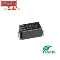 在飛比找蝦皮購物優惠-新品#熱賣電子元器件 ES1J SF18 600V/1A D