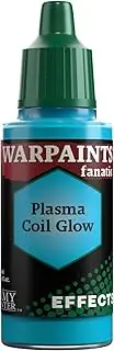 The Army Painter Warpaints Fanatic Effects Acrylic Paint, Plasma Coil Glow, 18 ml