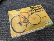 MPC Schwinn Continental 10 speed 1/8th scale Model Kit 1972 Original