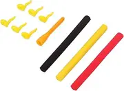 Tihebeyan Carp Fishing Foam Kit EVA Bait Zig Aligners Float Sticks for DIY Rig Making Anglers Beginners with High Buoyancy Lightweight Portable