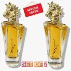 Lattafa MAAHIR GOLD EDP 3.4 oz Unisex Limited Offer Set of 2 Perfume Spray F/S