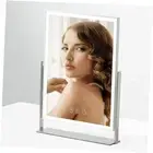 14 Inch Rechargeable Lighted Makeup Mirror, Vanity Mirror with 104 LED Lights,