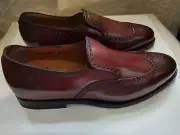 NEW LUXURY BROOKS BROTHERS 200 ANNIVERSARY CORDOVAN LEATHER GOLDEN FLEECE 8,5 D