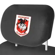 NRL Headrest Covers - Dragons - HRNRLDRA