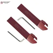 5P MGHH525R-98/160 T18 CNC Lathe Tool Spring Steel External Grooving ToolHolder
