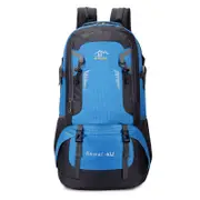 40LWaterproof Portable Climbing Travel Bag Spot Luggage Sport Package Large Capacity Backpack SKYBLUE COLOR