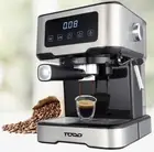 TODO LED TOUCH Espresso Coffee Machine Maker Automatic Touch Display 15 Bar...