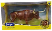 Breyer Animals Texas Longhorn Bull 1:9 Traditional Scale 10329