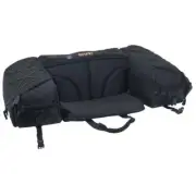 Kolpin Seat Bag Detachable Padded, Back Rest Center Matrix Cooler Section Black