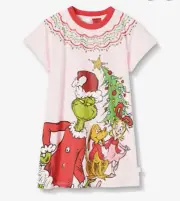 Peter Alexander Grinch Nightie Girls Size 6 BNIP