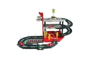 Bburago 1:43 Ferrari Parking Garage Kids Toy Track Play Set w 2 Die Cast Cars 3+