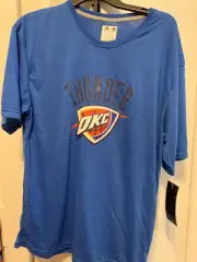 Adidas OKC Thunder KD Shirt Size XL