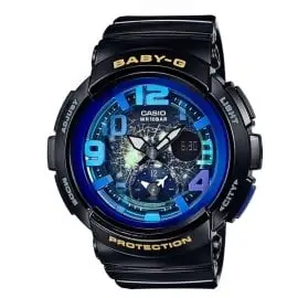 CASIO BABY-G/童趣旅遊時尚風運動錶/BGA-190GL-1BDR