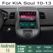 Car Android Gps Navigation Wifi 10.4" For Kia Soul 2010-2013 Radio Carpaly
