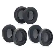 Earphone Earmuff Ear pads for Arctis Nova Headset Ice Gel Fabric Ear Cushion