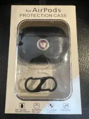 SH1 AirPods Pro I & II Protection Case Black Jaguar Logo