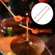 2 Pcs Gong and Drum Stick Accessories Mallet Small Sticks for Kids