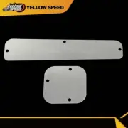Fit for 1960-1966 Chevy Truck Heater Delete Panel Plate & Blower Cover