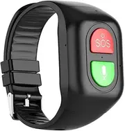 SPORTARC Fall Detection Positioning 4G Smartwatch, Heart Rate and Blood Pressure Health Fall Detection Smart Watch Fall Warning Devices for Elderly People GPS Positioning