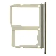 SIM Micro SD Card Tray for LG G8 ThinQ Black Replacement Repair Replace Part
