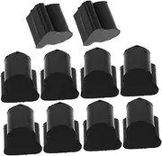 CVUTOVO 10 Pcs Rubber Valve Pads for French Horn Euphonium Rotary Stop Bumper for Smoother Operation Durable Instrument Accessories for Musicians
