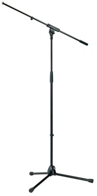 K&M 210/6 K&M Tripod Mic Microphone Boom Stand Black