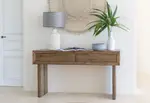 SORVINO 2 Drawer Sofa Table