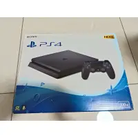 在飛比找蝦皮購物優惠-ps4主機 slim 500gb （二手，功能正常，附紅色原