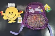 Little Miss Sunshine Plush & Little Miss Backpack – New