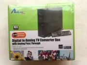 AirLink 101 ATVC102 Digital to Analog TV Converter Box with Analog Pass Through