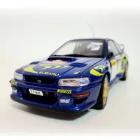 在飛比找樂天市場購物網優惠-【現貨】AUTOart 1/18 SUBARU IMPREZ