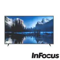 在飛比找Yahoo奇摩購物中心優惠-鴻海 Infocus 80吋 4K智慧連網液晶顯示器/電視-