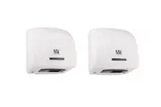 Mywashroom Automatic Hand Dryer Sensor Commercial Restroom Bathroom 2100w-White