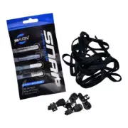 Realign | Snap Laces Elastic Laces - Makes any shoes Slip-On! (Black)