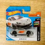 Alpine A110 Cup Silver Orange HW Race Day 3/10 2020 Short Card