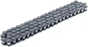 KGKMTHPHZG Industrial Transmission Chain 05B Carbon Steel Roller Chain Half/Full Connection Buckle Pitch 8mm(Chain 0.5 meters-1pc)